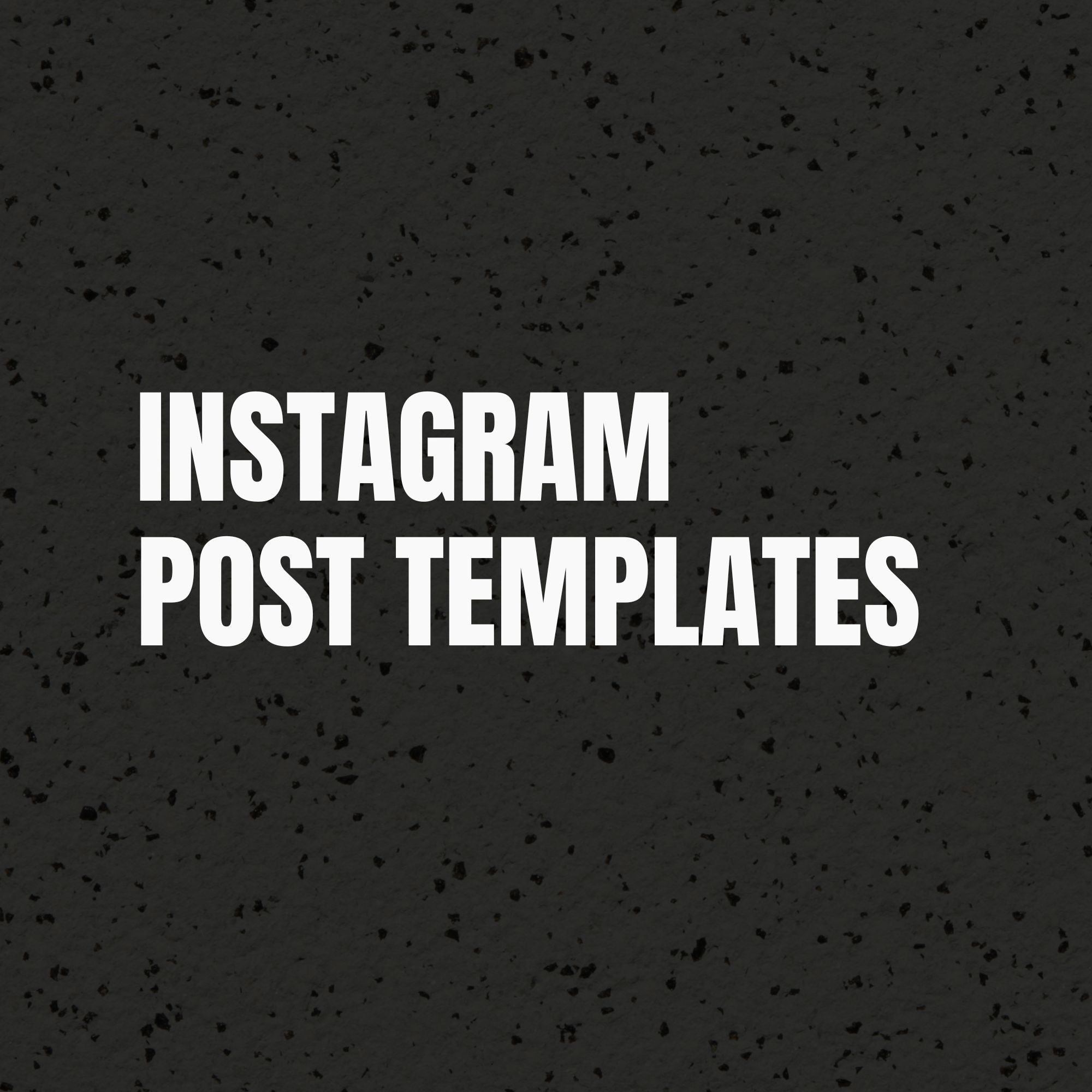 Canva Instagram Post Templates