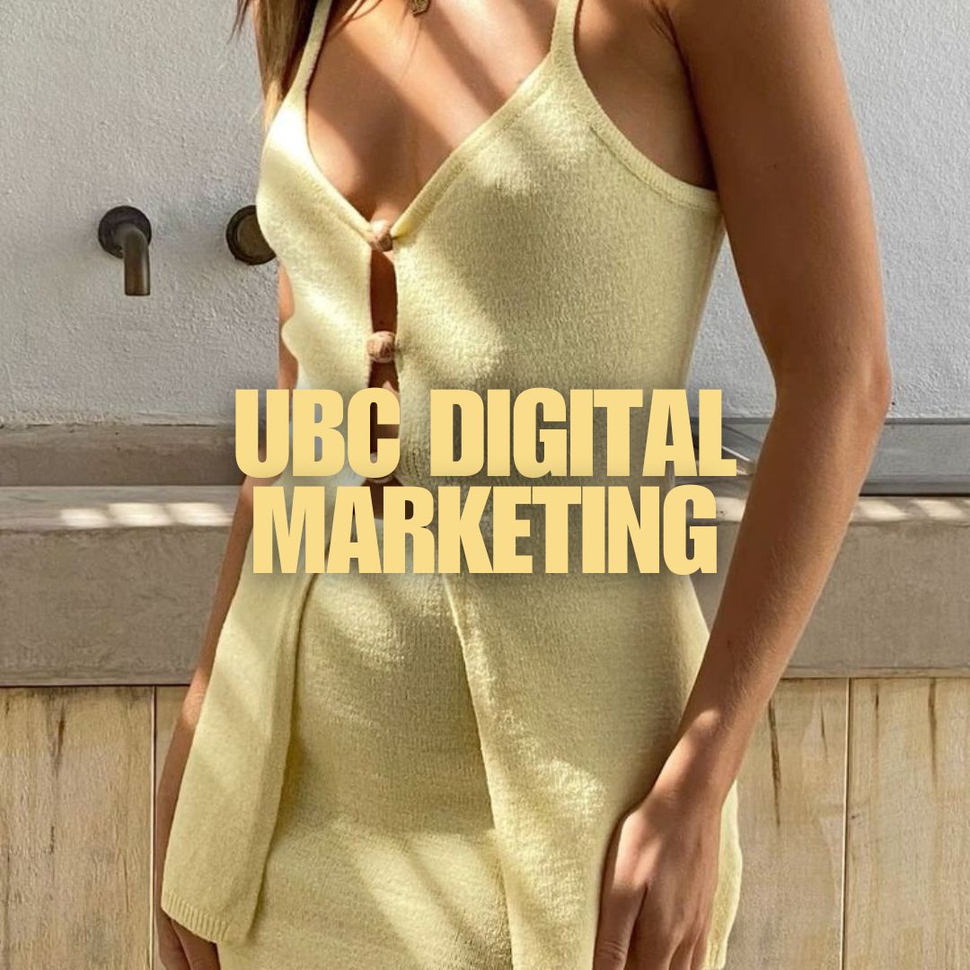 UBC Digital Marketing Templates