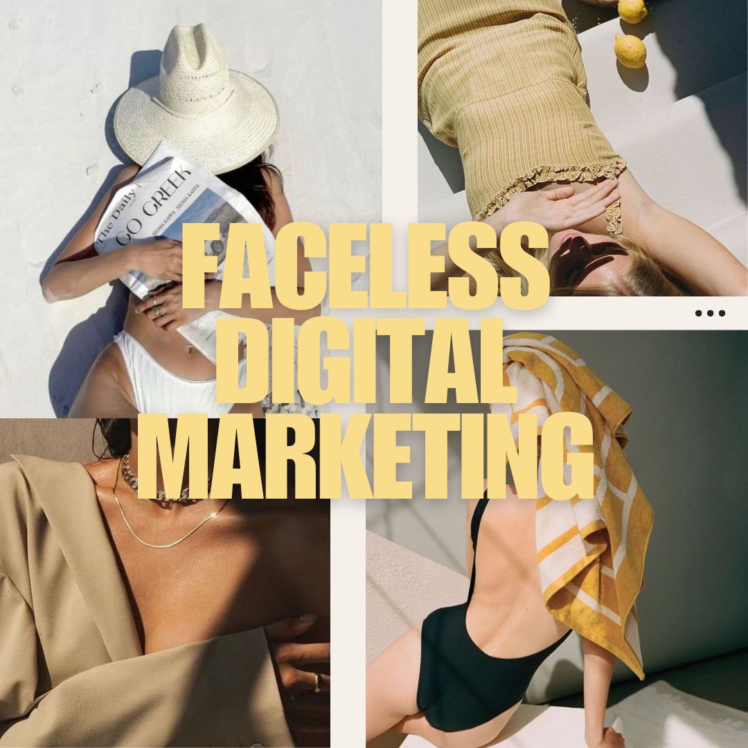 Faceless Digital Marketing Templates