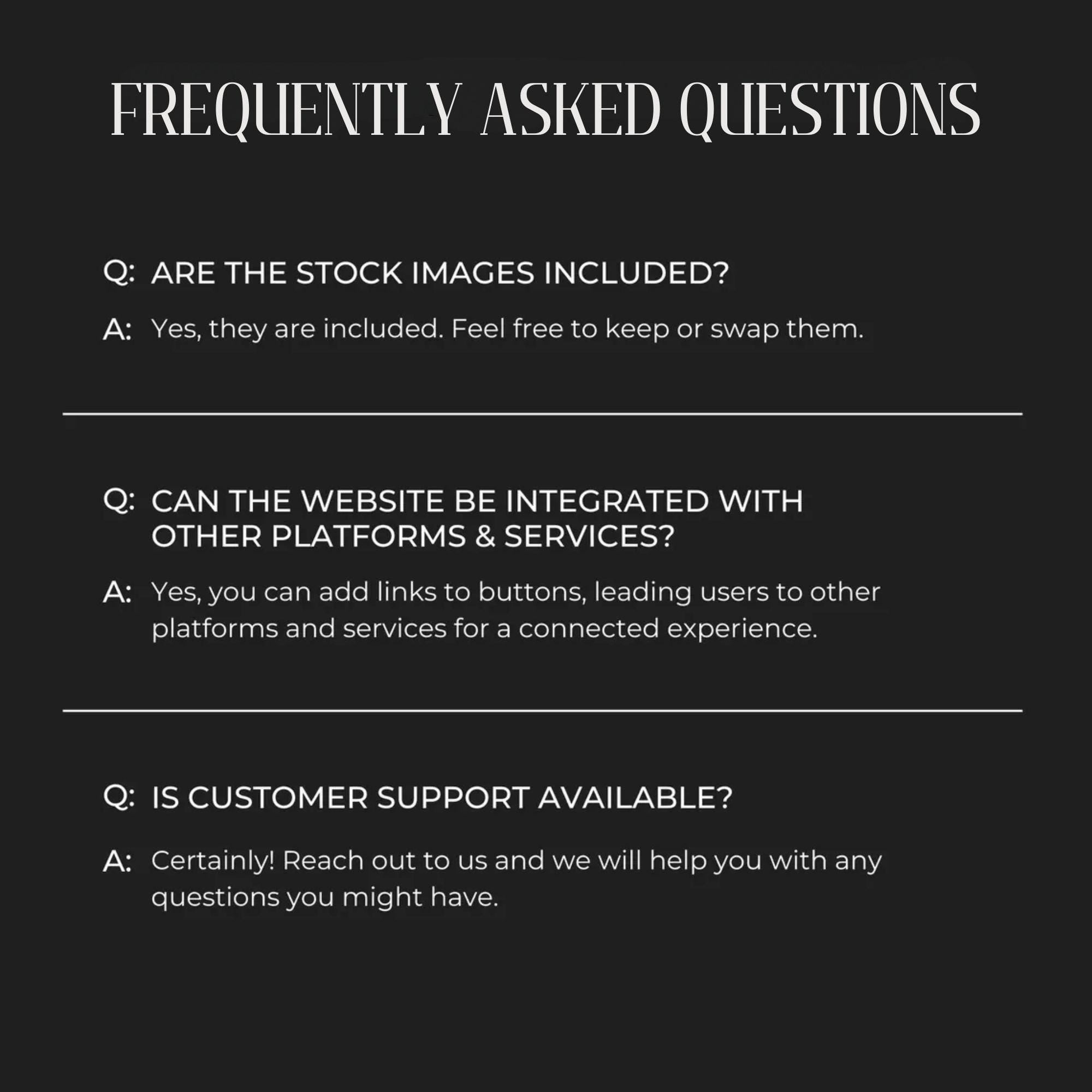 Business Coach Canva Website Template – Landing Page and One-Page Website Template.