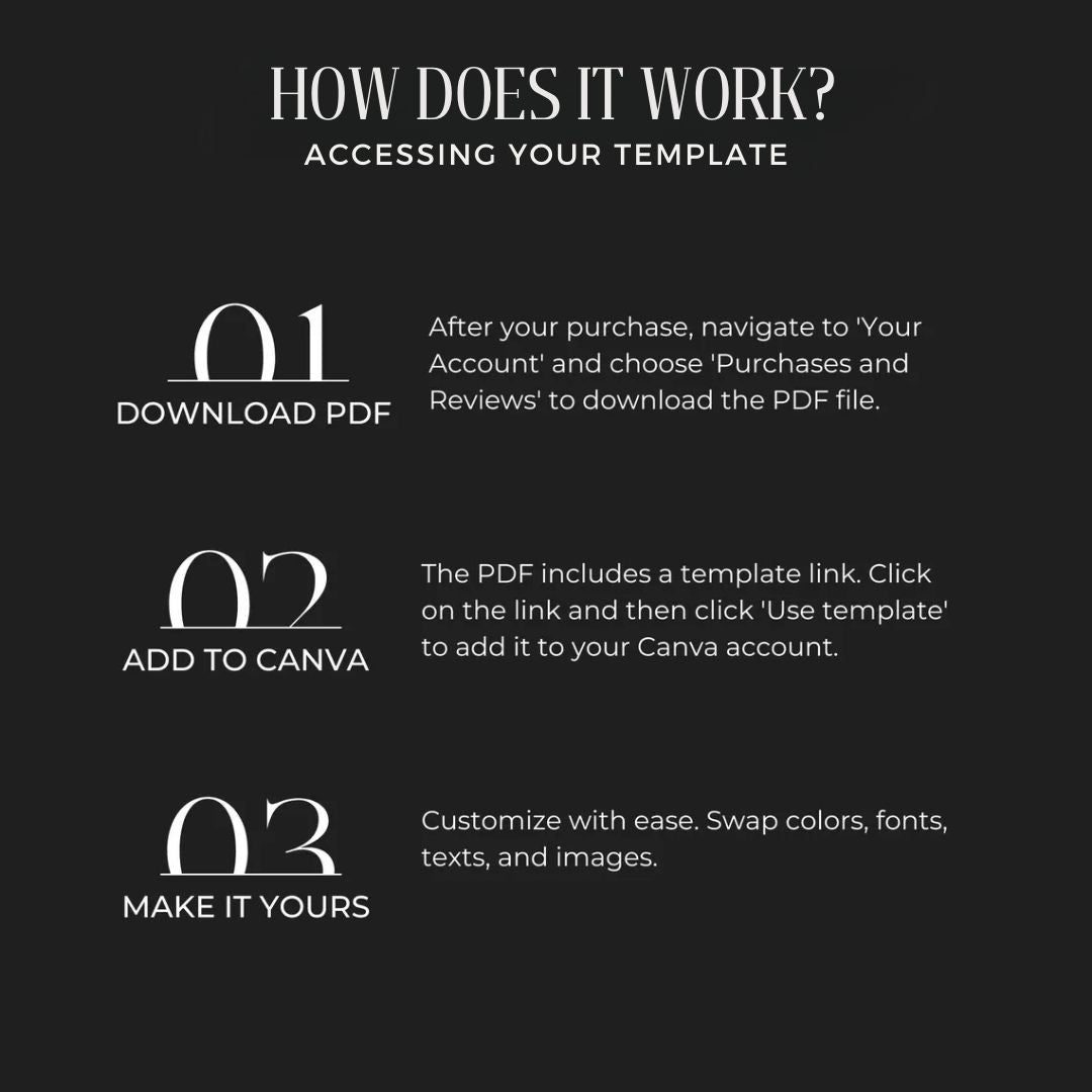 Editable Price List Template for Nail Salons – Salon Price List Template with Printable Blank Designs.